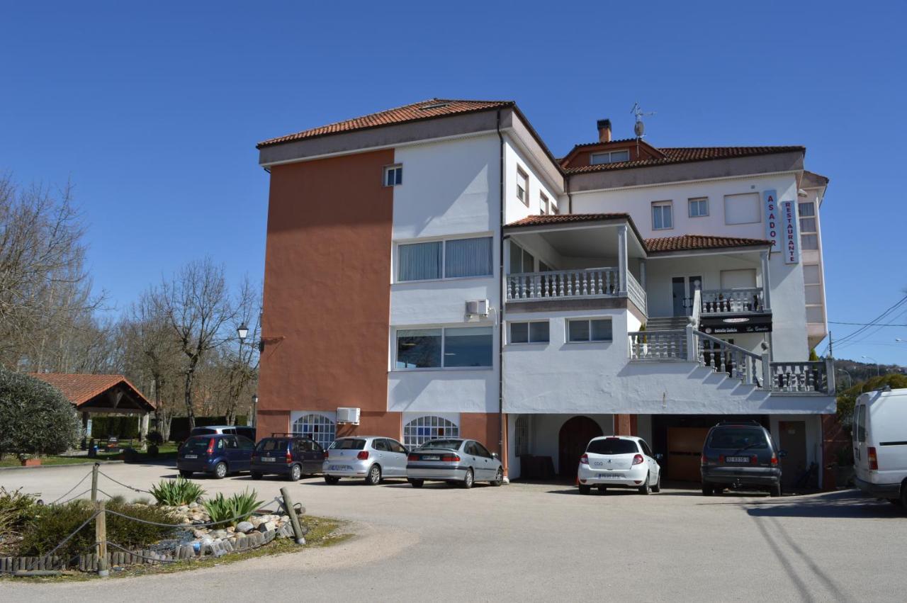 Hotel Os Caracoles Pereiro de Aguiar Zewnętrze zdjęcie
