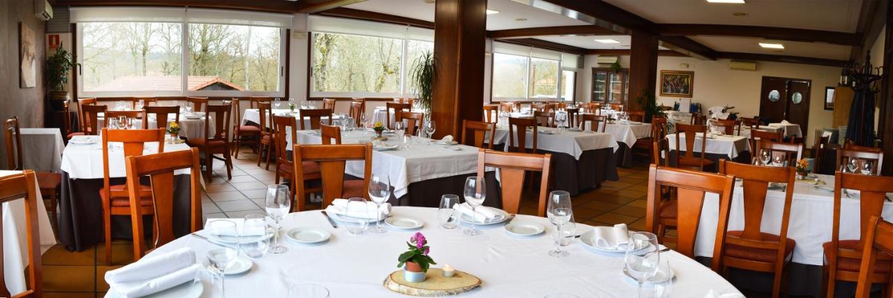 Hotel Os Caracoles Pereiro de Aguiar Zewnętrze zdjęcie
